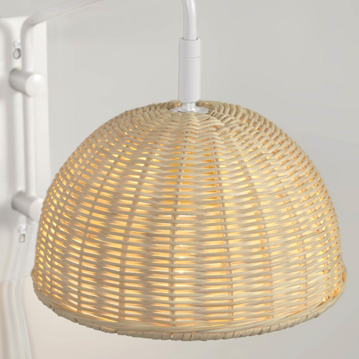 Lampa ścienna DAMILA biały La Forma Eye on Design