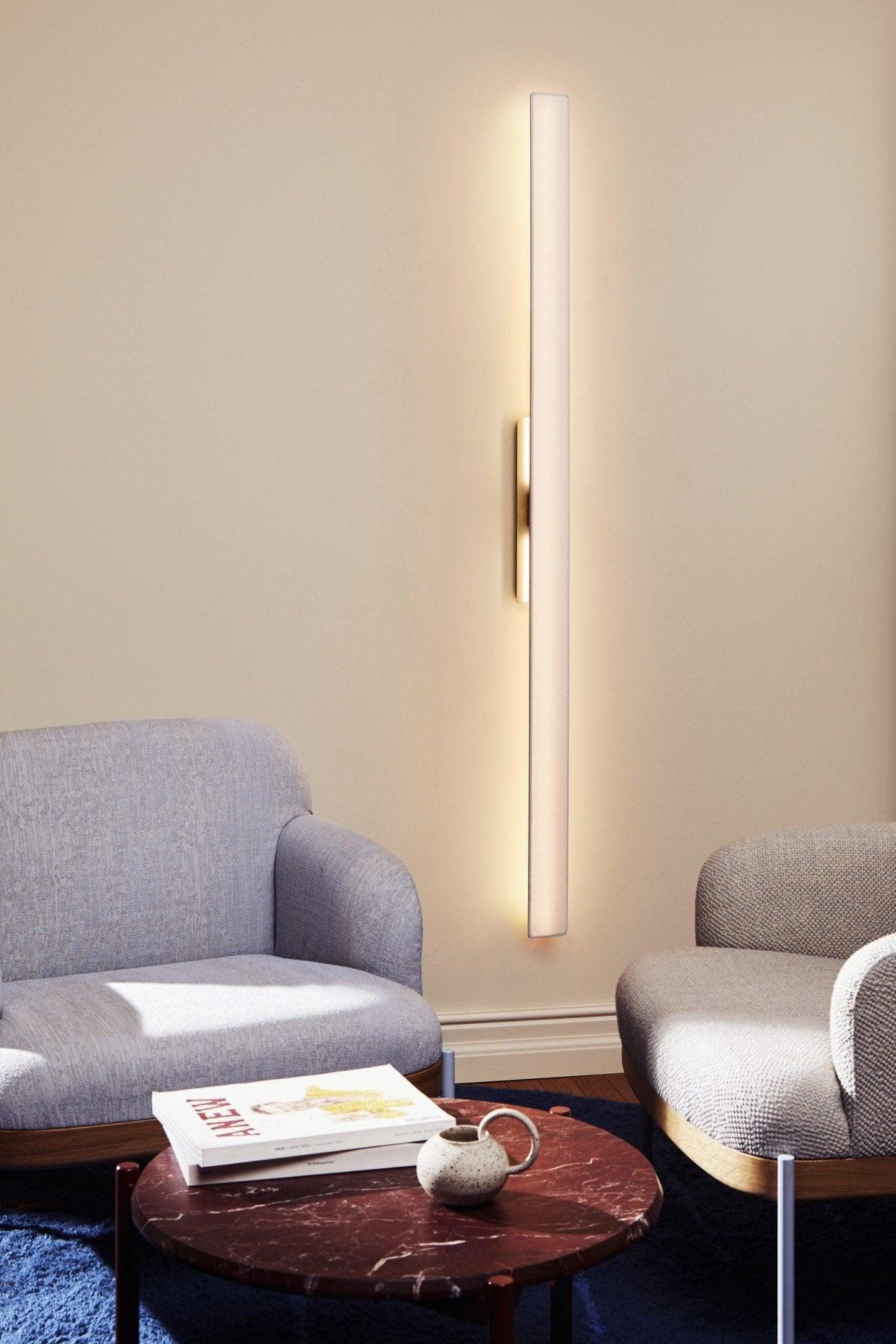 Lampa ścienna FLY satynowy złoty Contardi Eye on Design