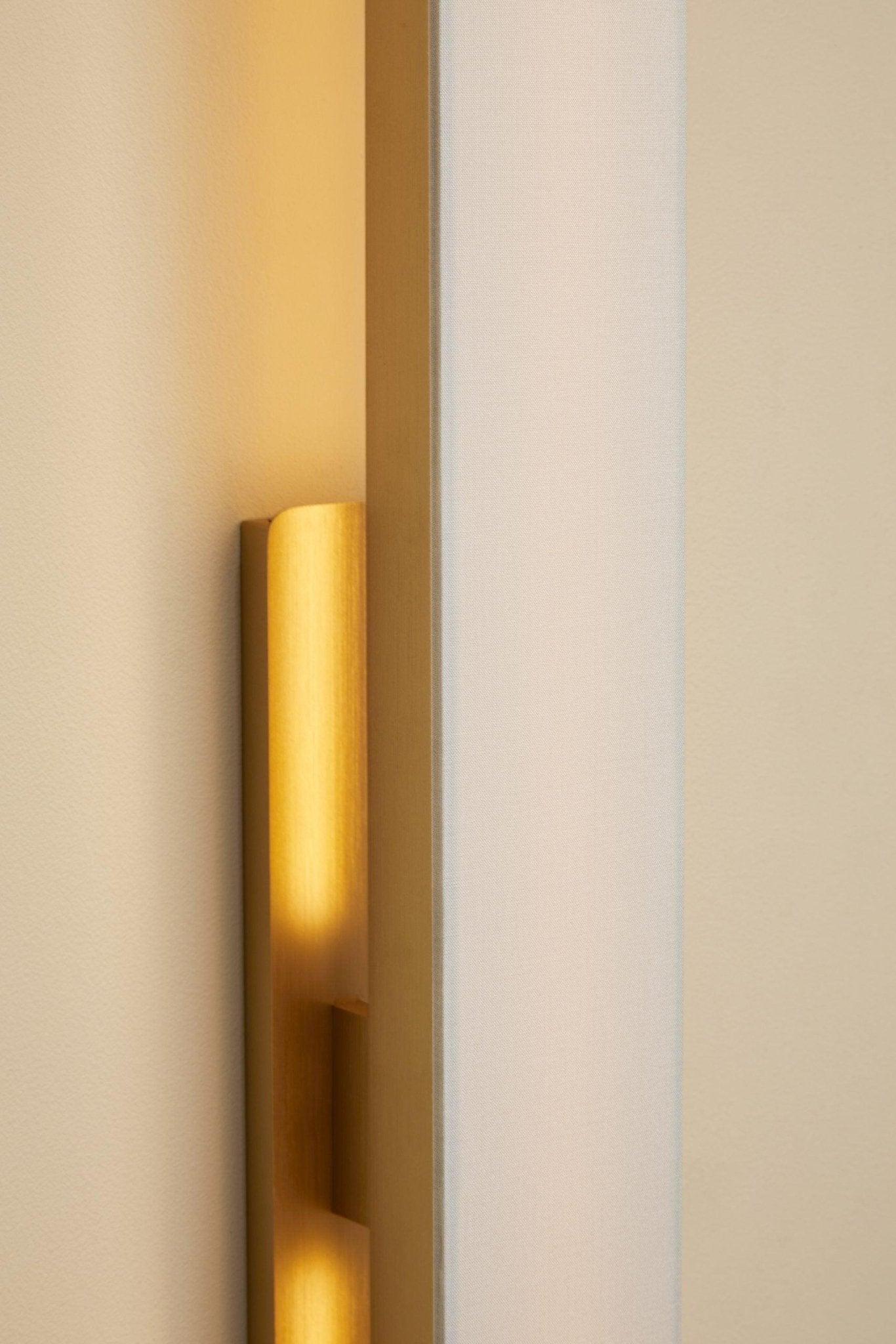 Lampa ścienna FLY satynowy złoty Contardi Eye on Design