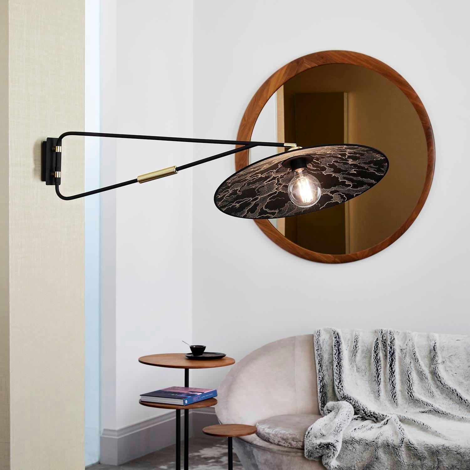 Lampa ścienna GATSBY czarny Market Set Eye on Design