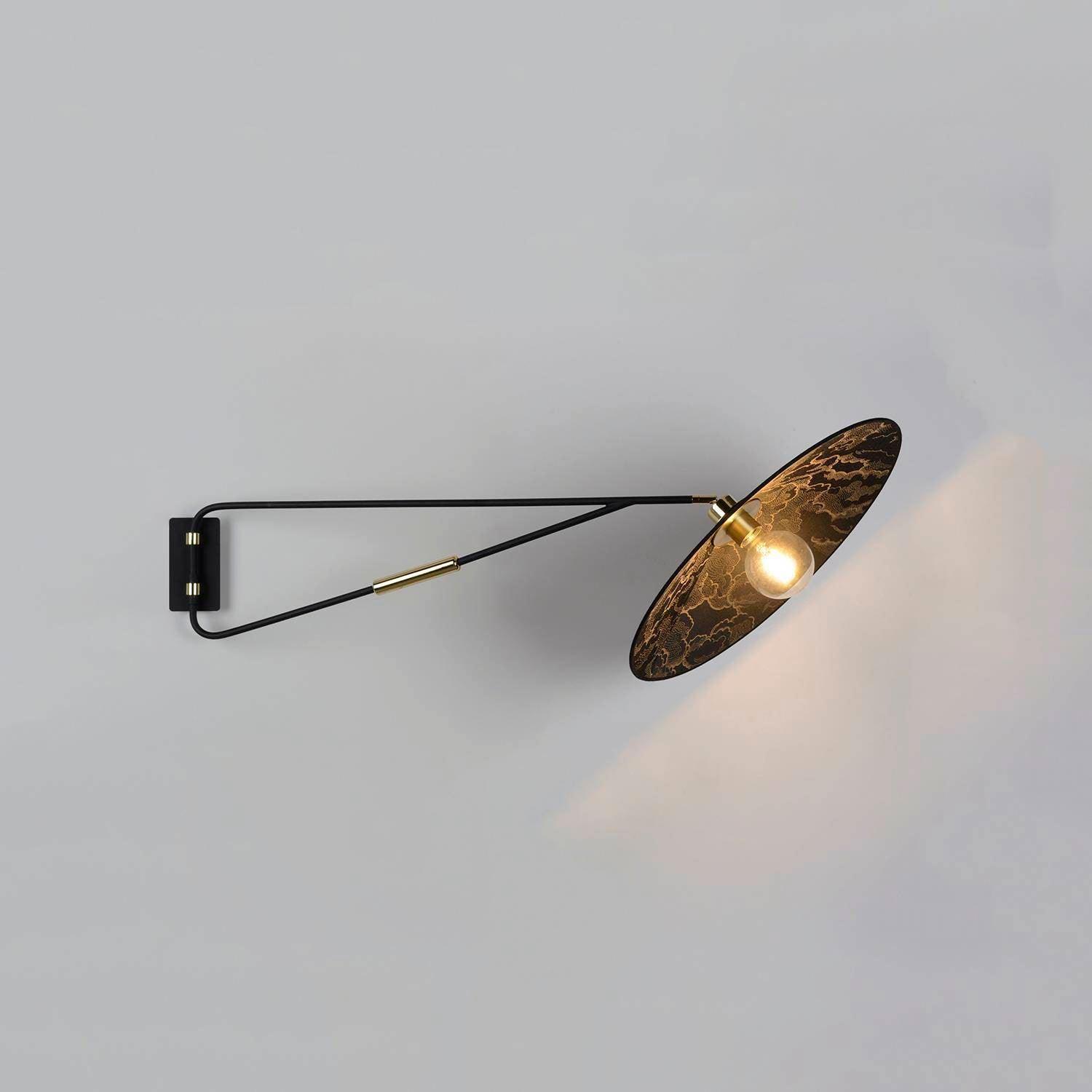 Lampa ścienna GATSBY czarny Market Set Eye on Design