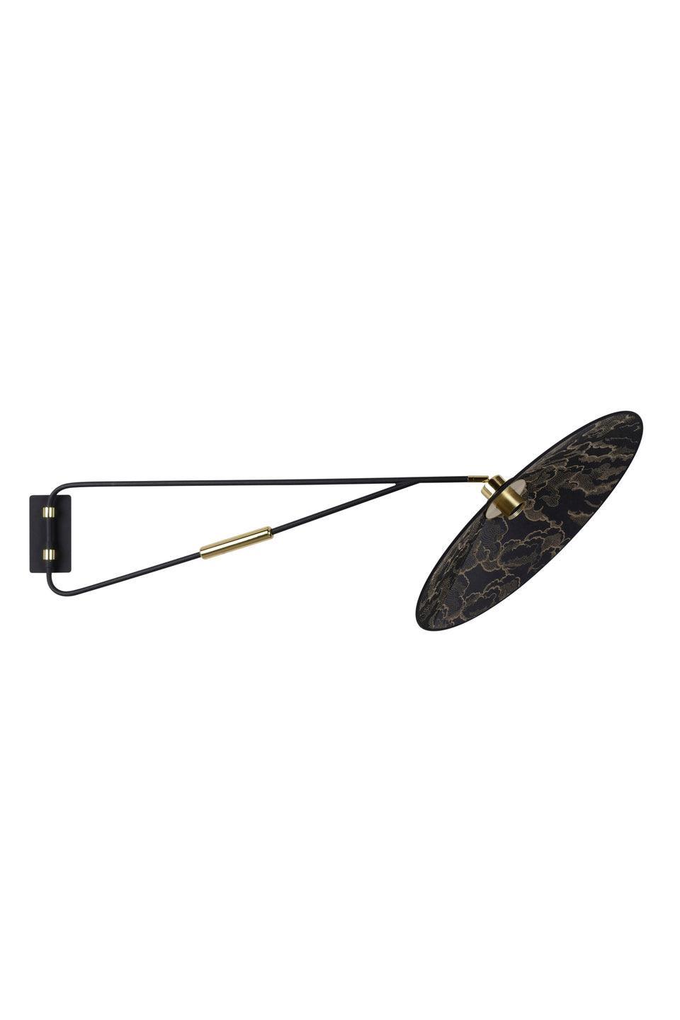 Lampa ścienna GATSBY czarny Market Set Eye on Design