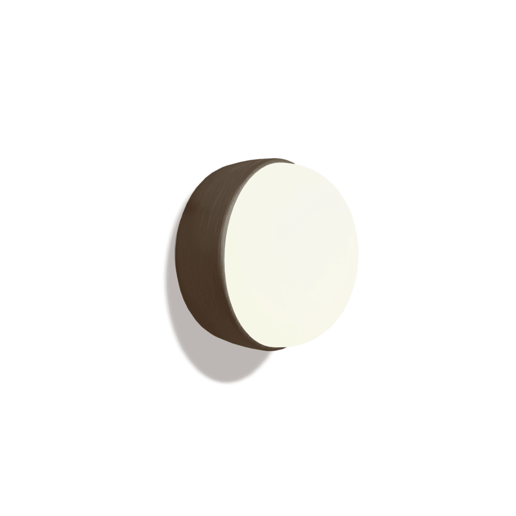 Lampa ścienna KIKI szczotkowany brąz Contardi Eye on Design
