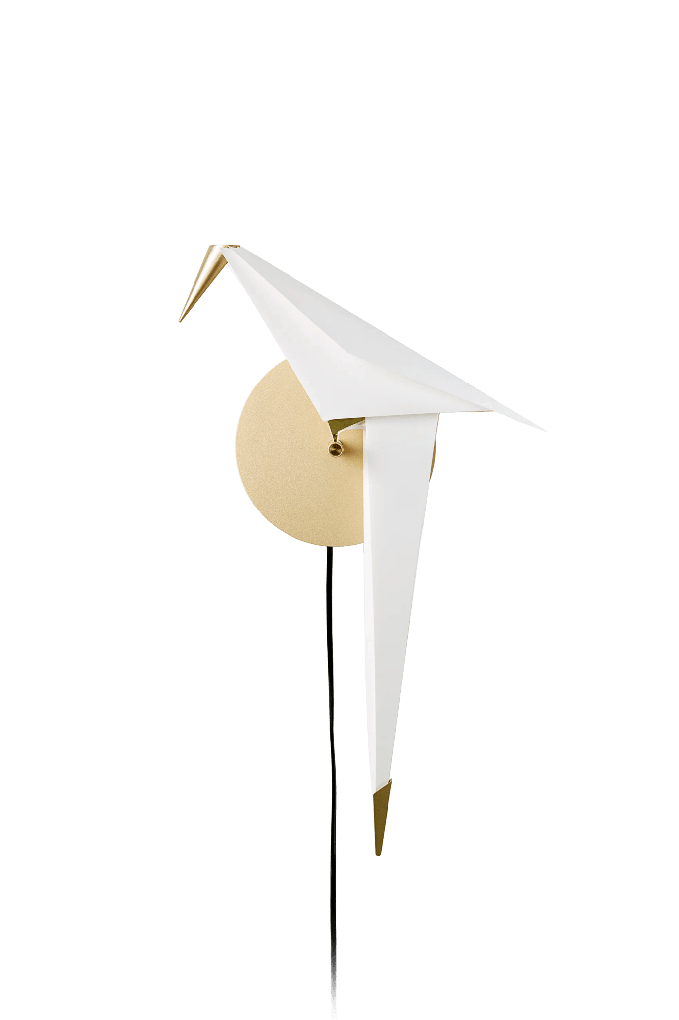 Lampa ścienna PERCH stal Moooi Duży Nie Eye on Design