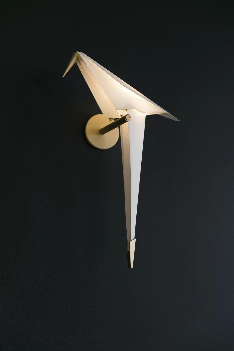Lampa ścienna PERCH stal Moooi Eye on Design