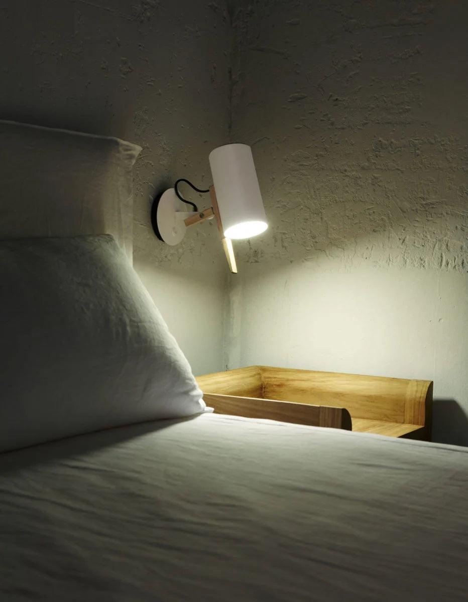Lampa ścienna SCANTLING biały Marset Eye on Design