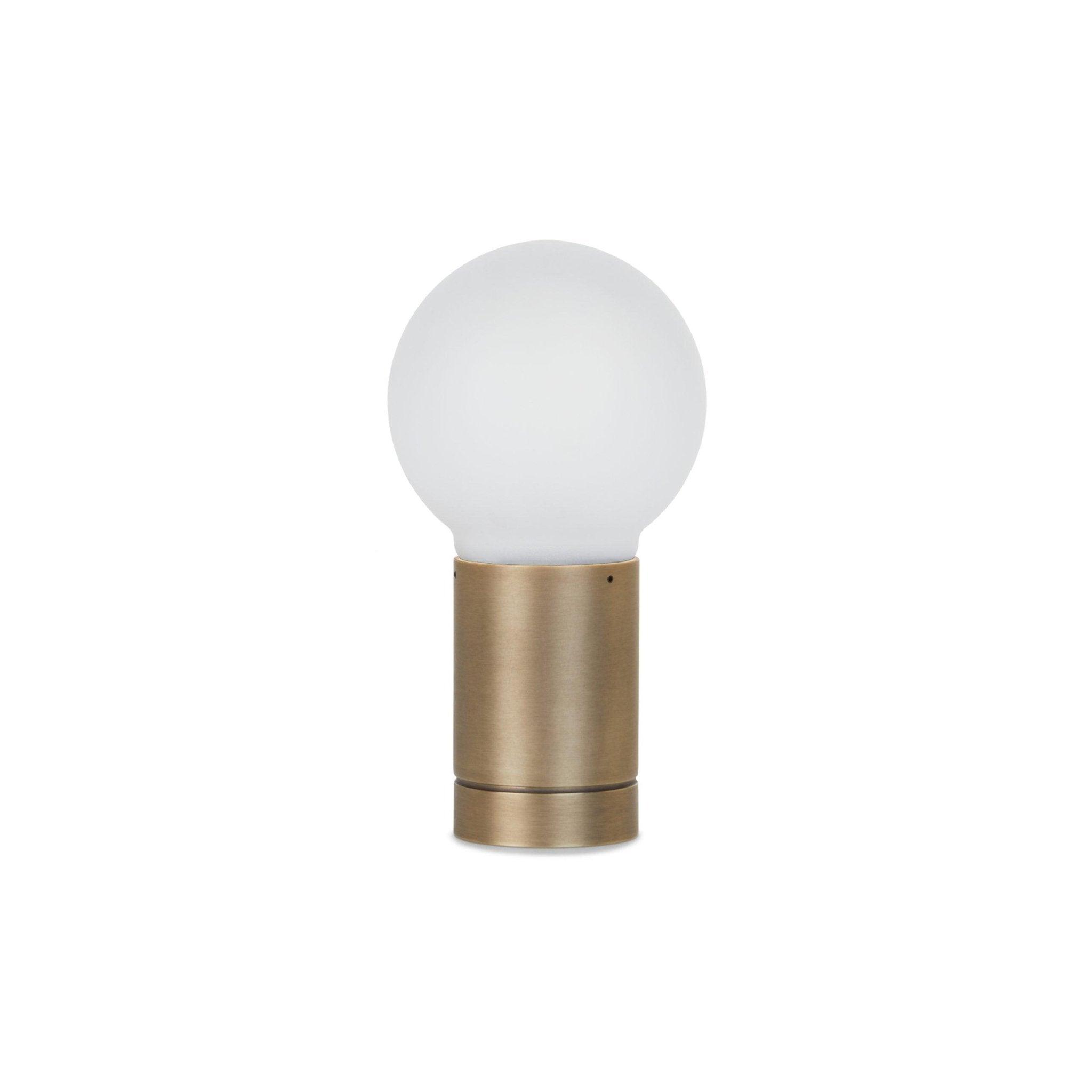 Lampa ścienna SOLITARIO satynowy brąz Contardi Eye on Design