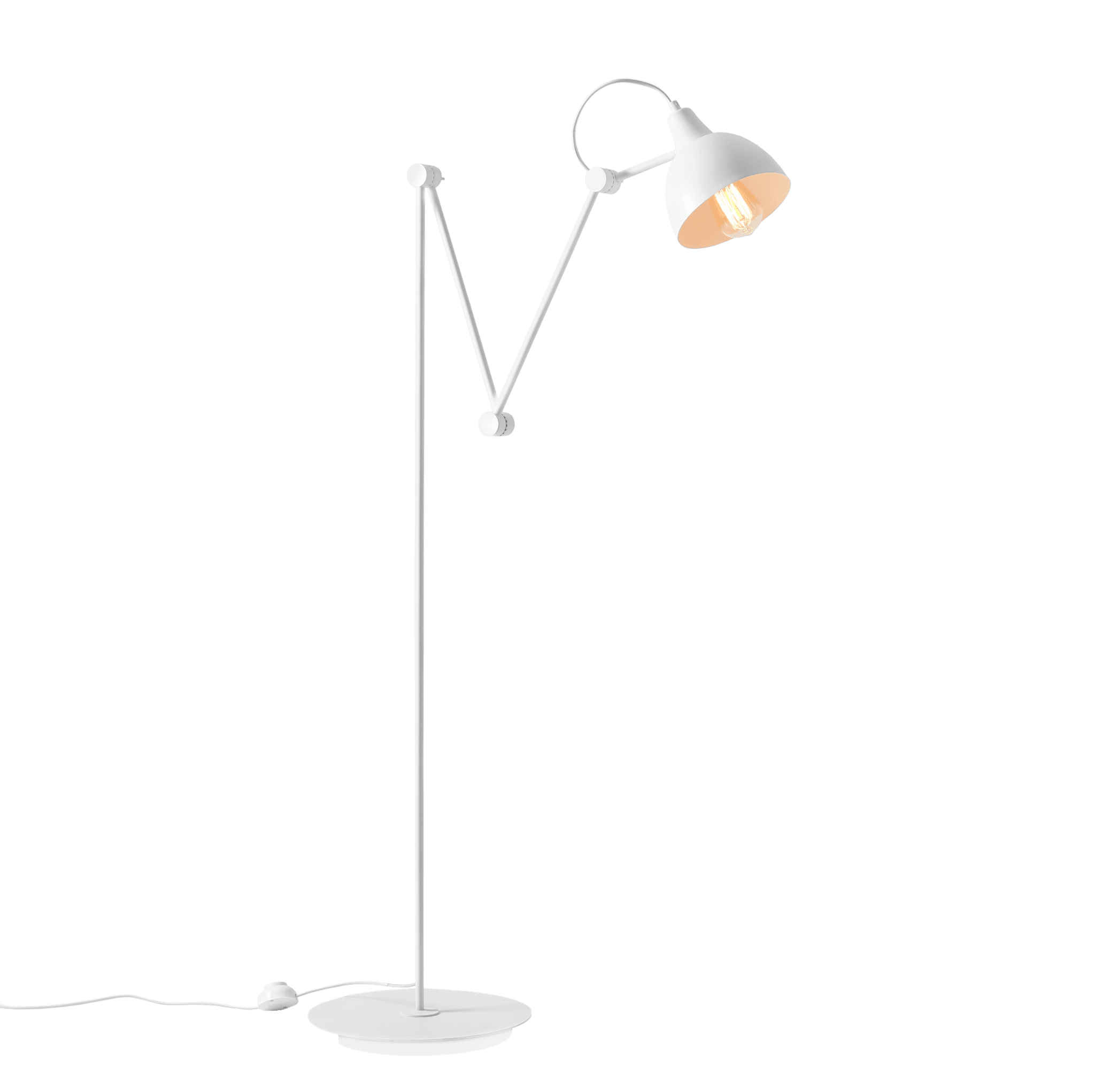 Lampa stojąca AIDA biały Artera Eye on Design