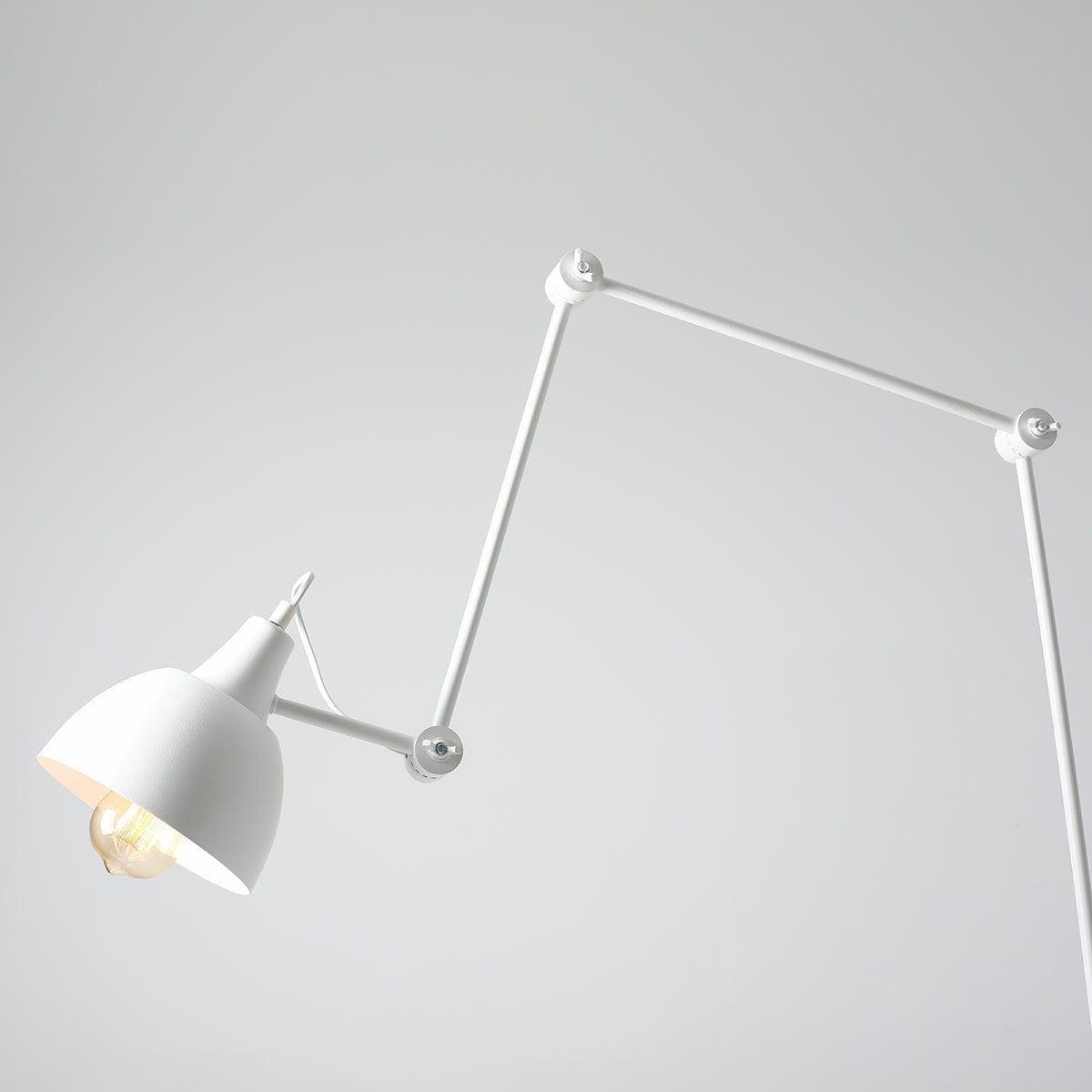 Lampa stojąca AIDA biały Artera Eye on Design