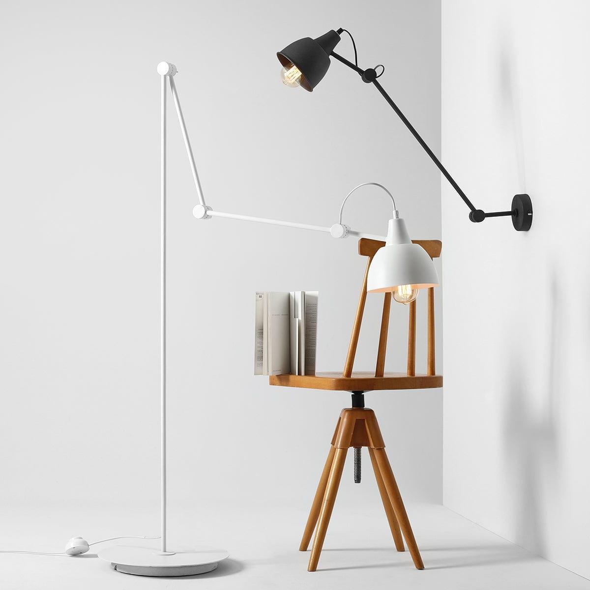 Lampa stojąca AIDA biały Artera Eye on Design