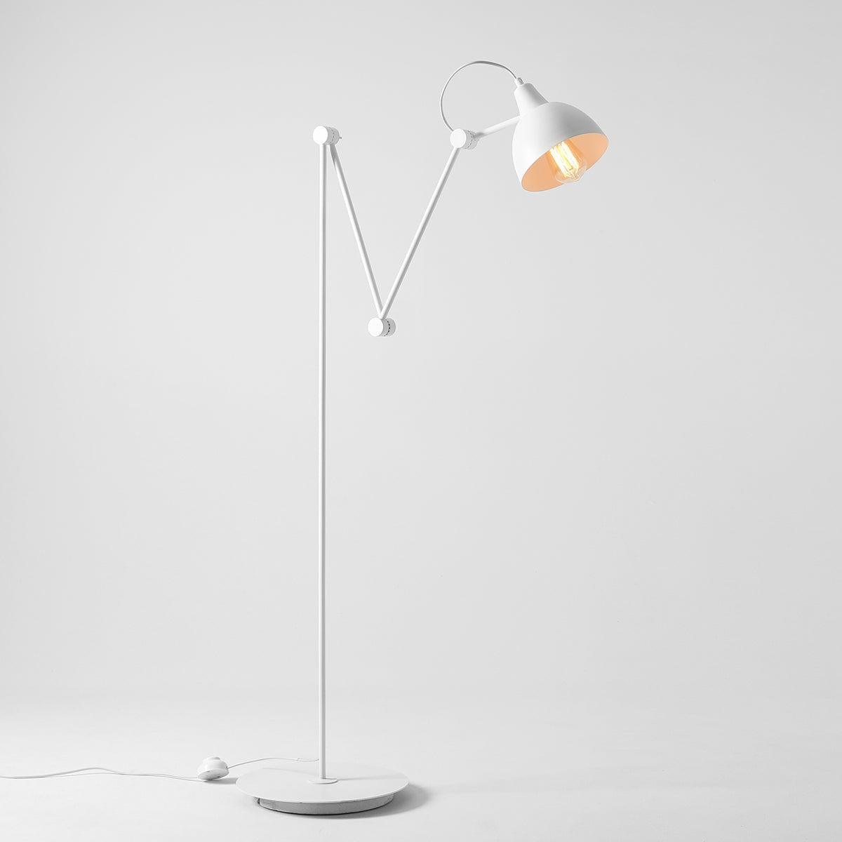 Lampa stojąca AIDA biały Artera Eye on Design