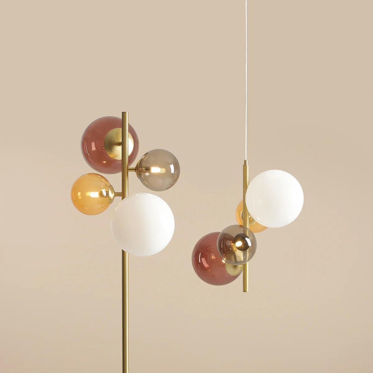 Lampa stojąca BLOOM wielokolorowy Artera Eye on Design