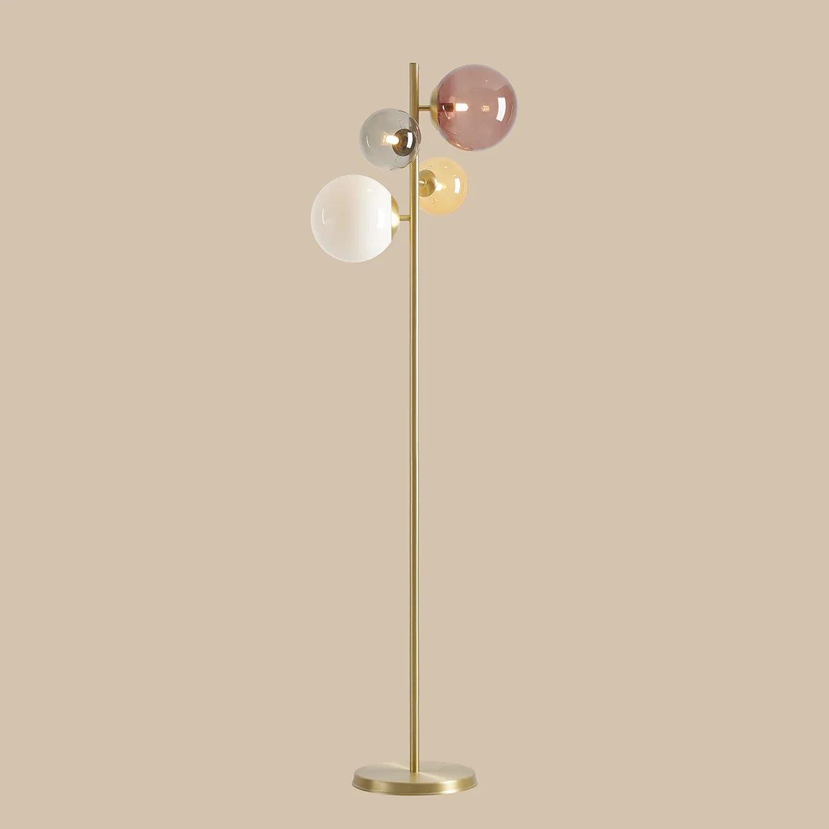 Lampa stojąca BLOOM wielokolorowy Artera Eye on Design
