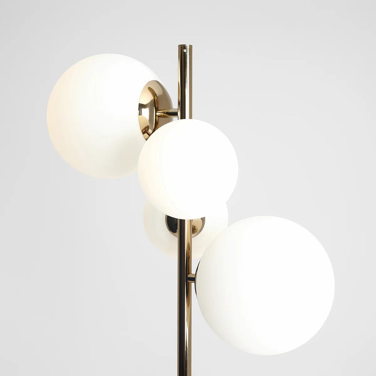 Lampa stojąca BLOOM złoty Artera Eye on Design