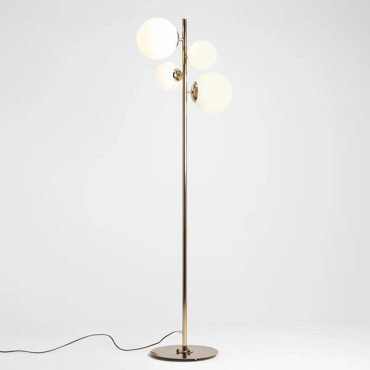 Lampa stojąca BLOOM złoty Artera Eye on Design