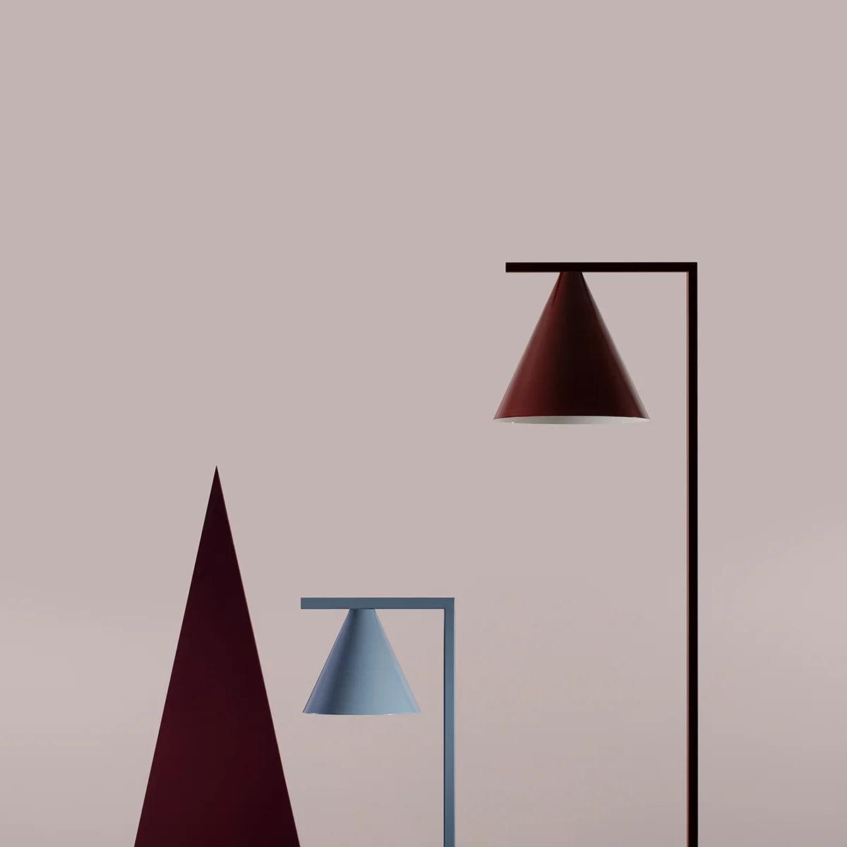 Lampa stojąca FORM czerwony Artera Eye on Design