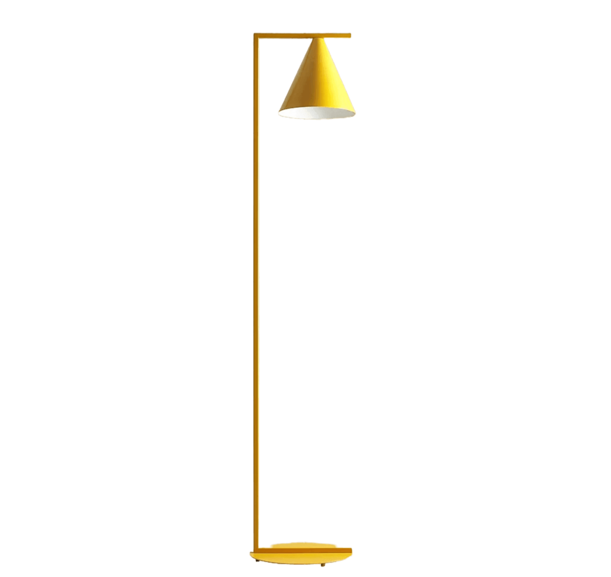 Lampa stojąca FORM musztardowy Artera Eye on Design
