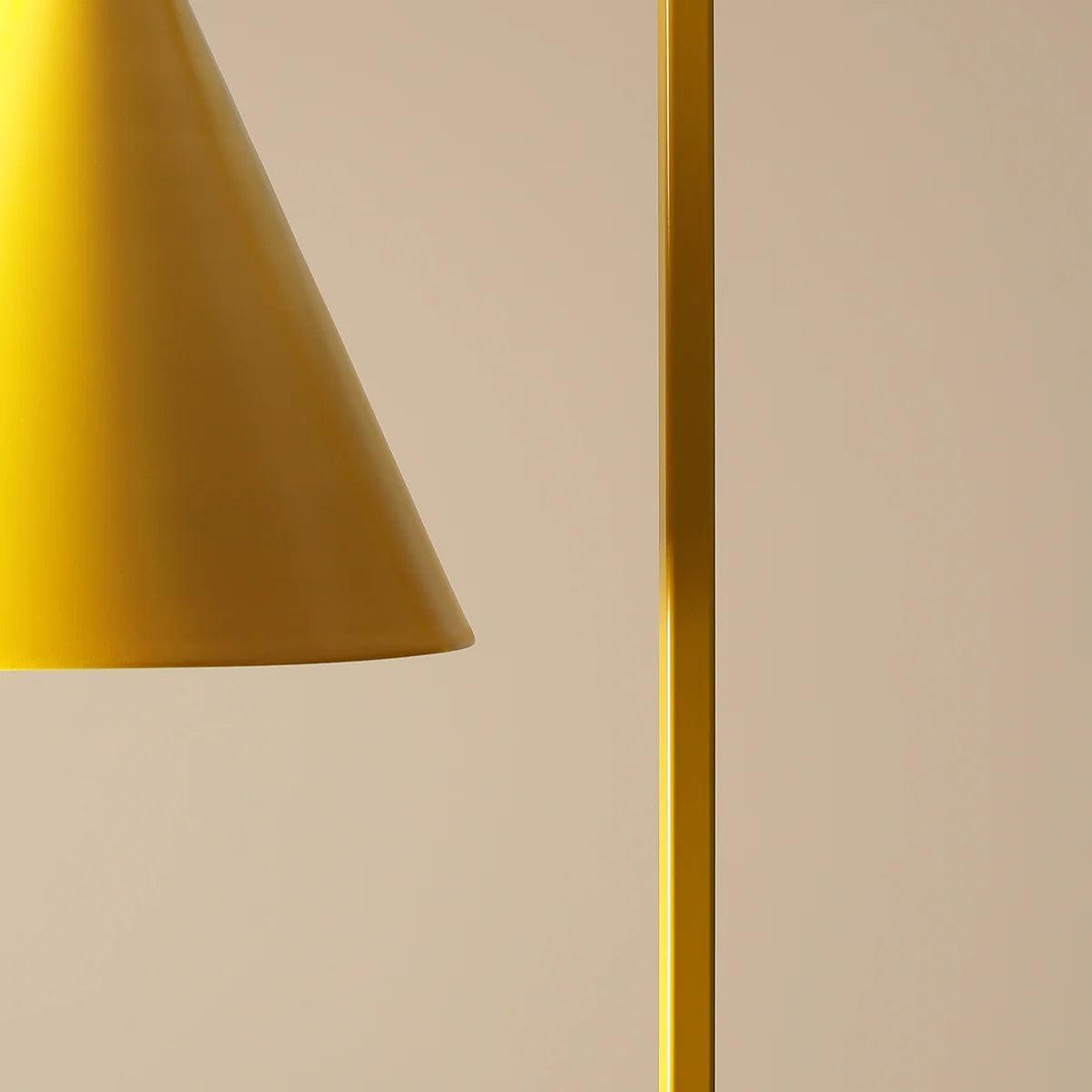 Lampa stojąca FORM musztardowy Artera Eye on Design