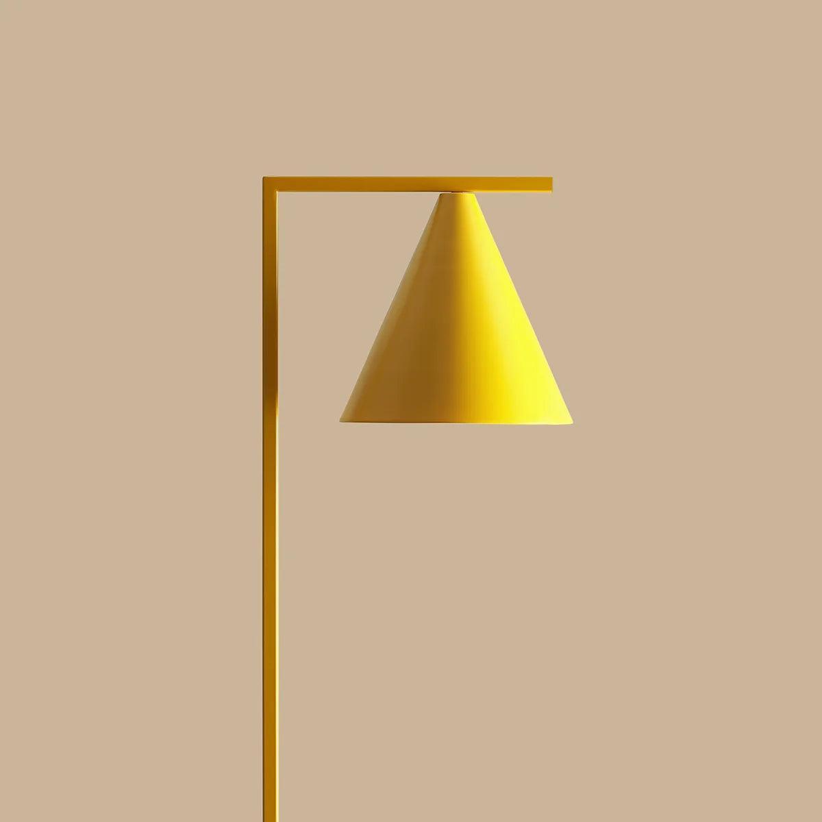 Lampa stojąca FORM musztardowy Artera Eye on Design