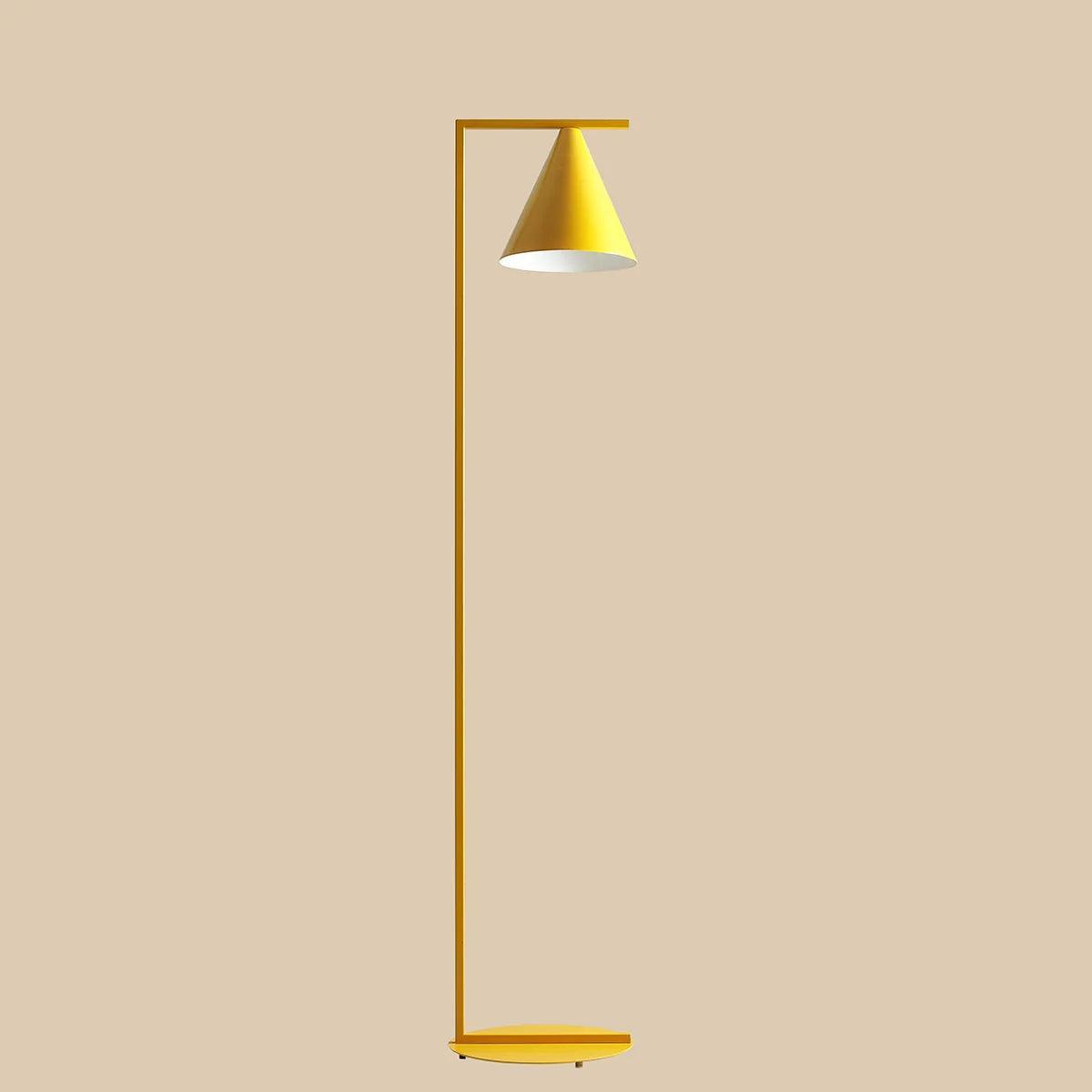 Lampa stojąca FORM musztardowy Artera Eye on Design