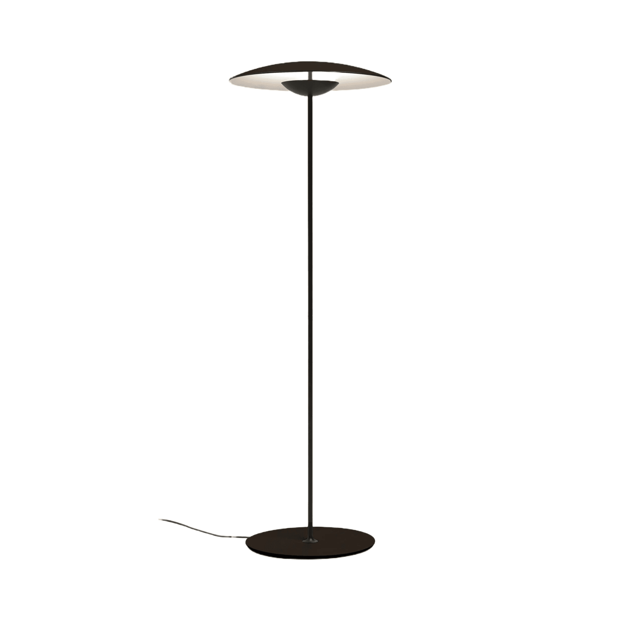 Lampa stojąca GINGER ciemnobrązowy Marset Eye on Design