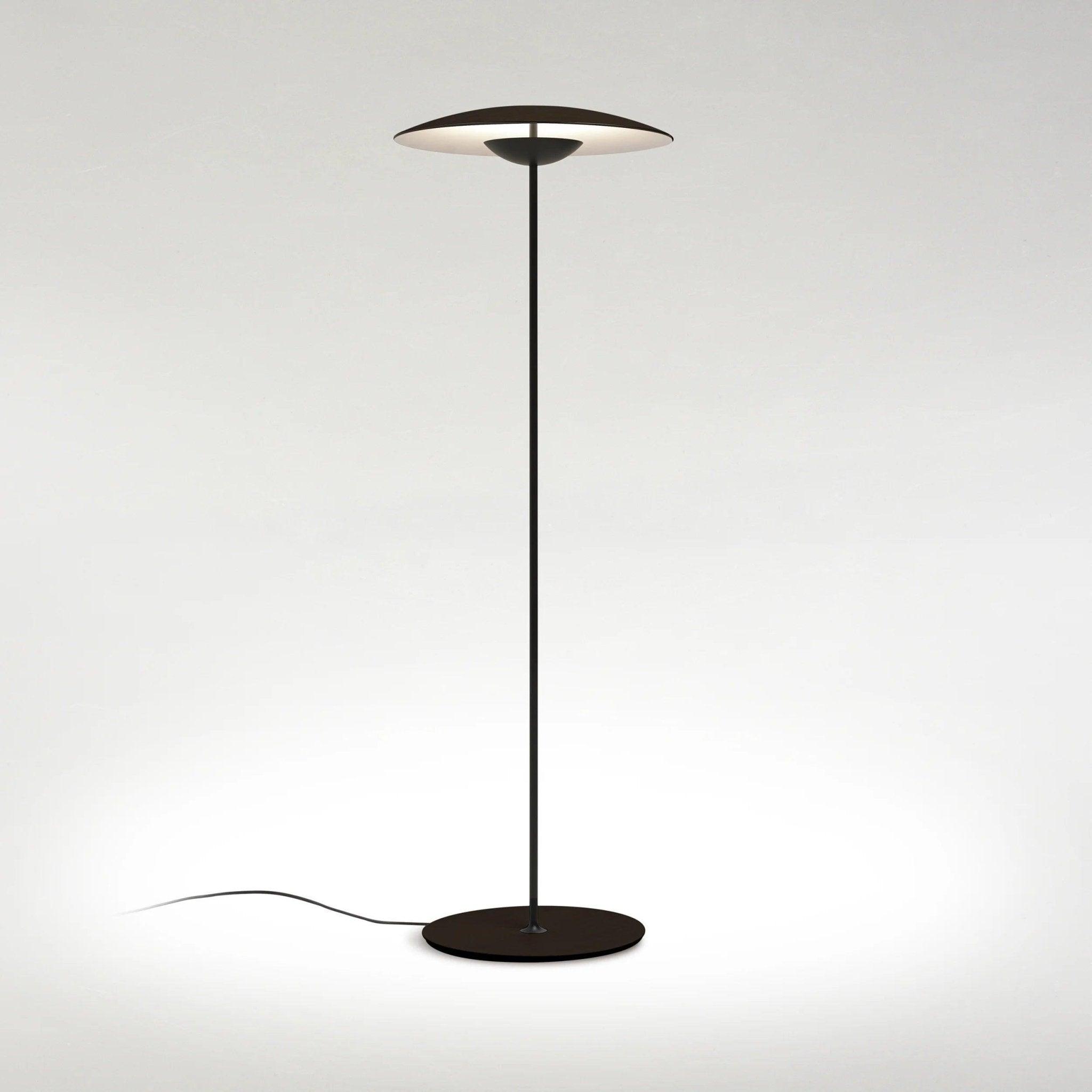 Lampa stojąca GINGER ciemnobrązowy Marset Eye on Design