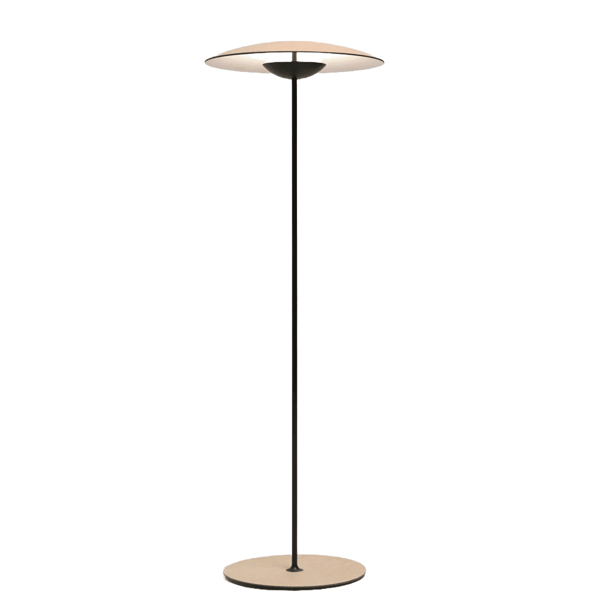 Lampa stojąca GINGER jasnobrązowy Marset Eye on Design