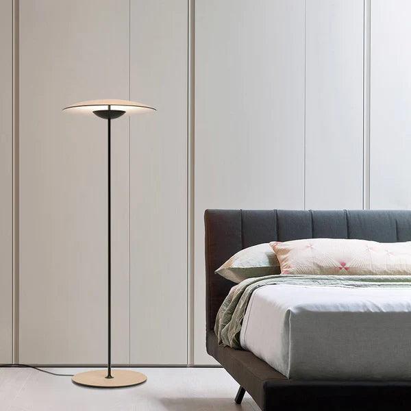 Lampa stojąca GINGER jasnobrązowy Marset Eye on Design