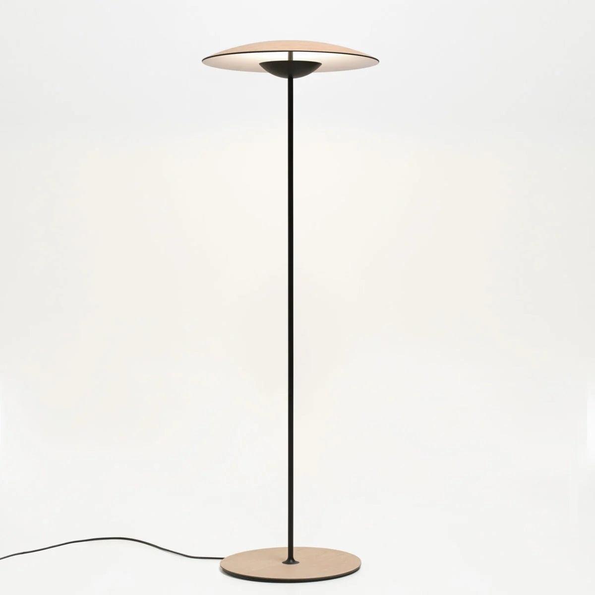 Lampa stojąca GINGER jasnobrązowy Marset Eye on Design