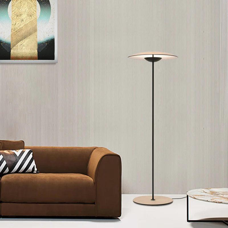 Lampa stojąca GINGER jasnobrązowy Marset Eye on Design