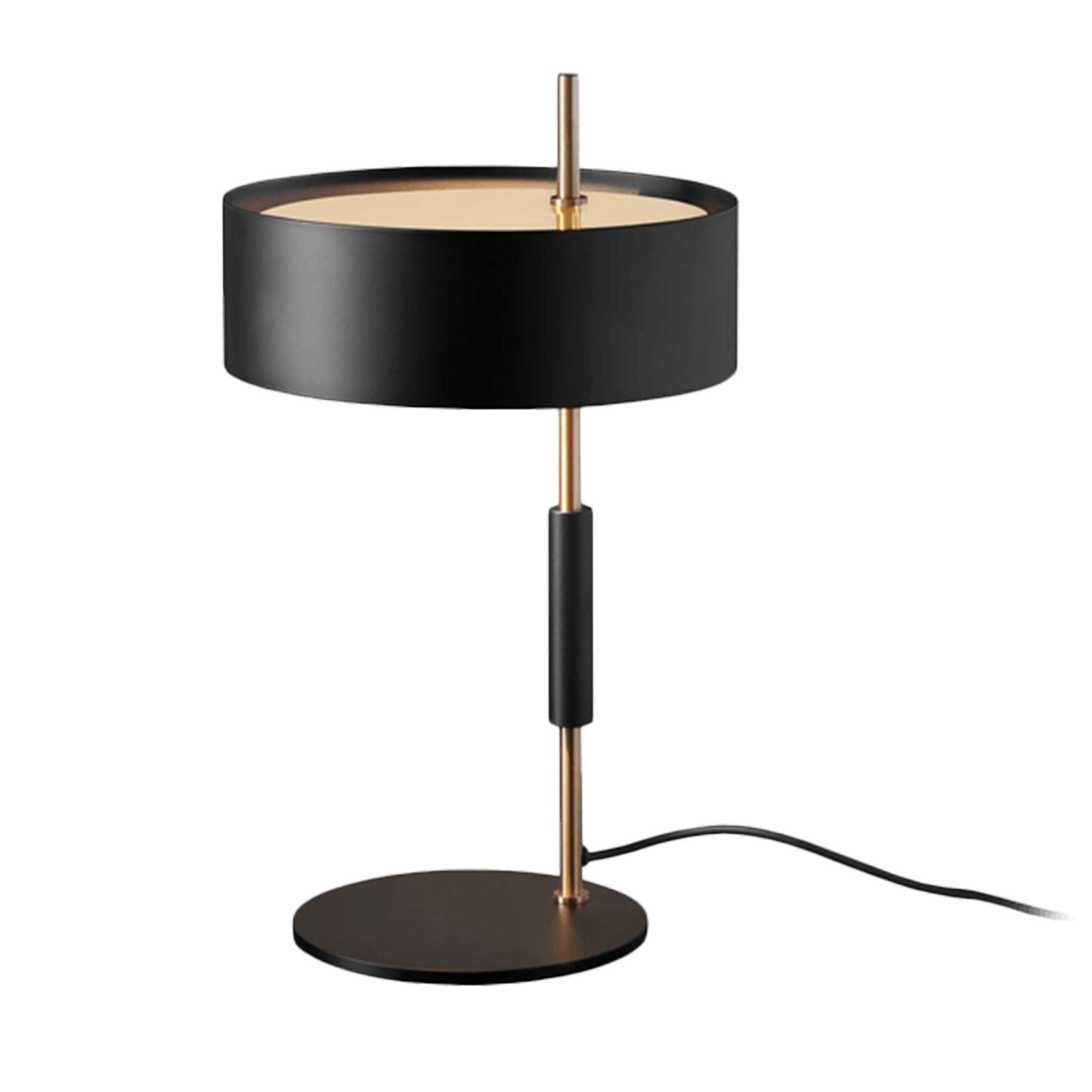 Lampa stołowa 1953 czarny Oluce Eye on Design