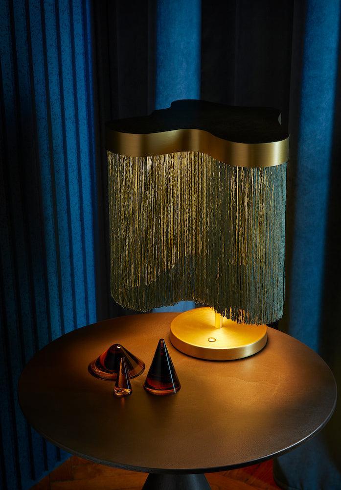 Lampa stołowa ARCIPELAGO niebieski Contardi Eye on Design