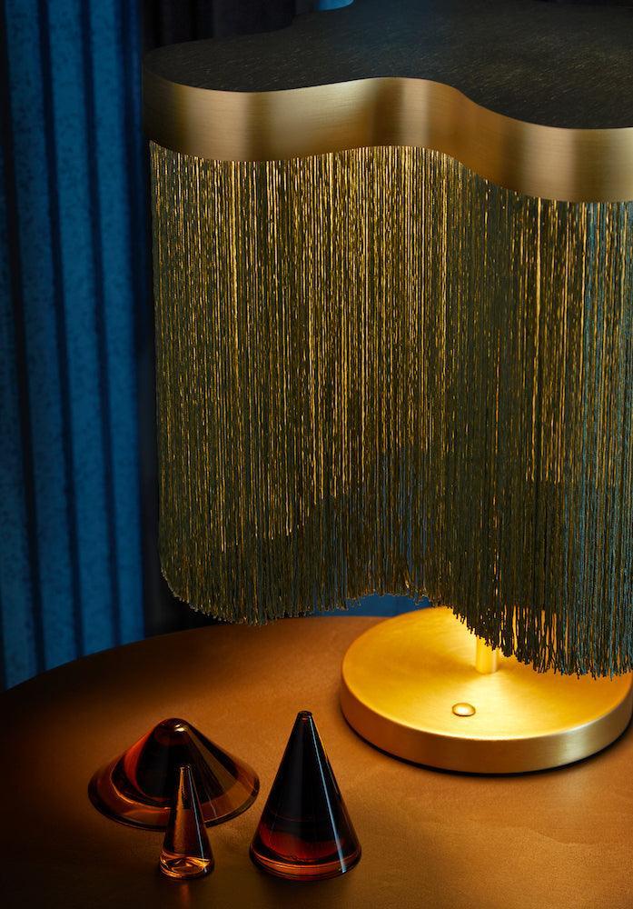 Lampa stołowa ARCIPELAGO niebieski Contardi Eye on Design