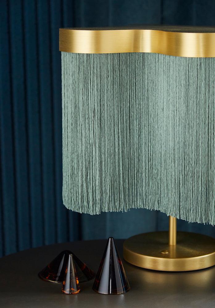 Lampa stołowa ARCIPELAGO piaskowy Contardi Eye on Design