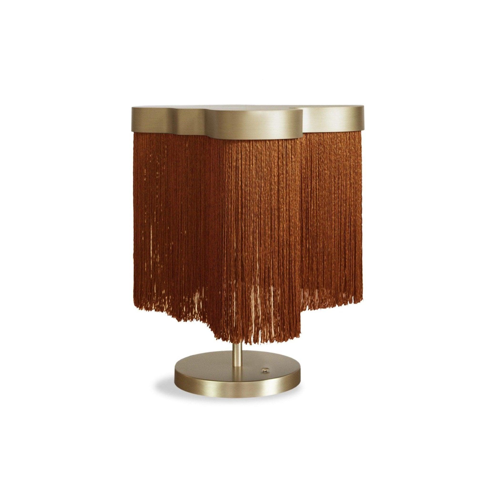 Lampa stołowa ARCIPELAGO rdzawy Contardi Eye on Design