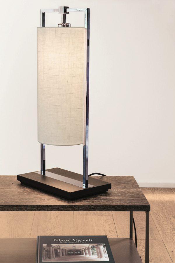 Lampa stołowa ATHENA z efektem marmuru Contardi Eye on Design