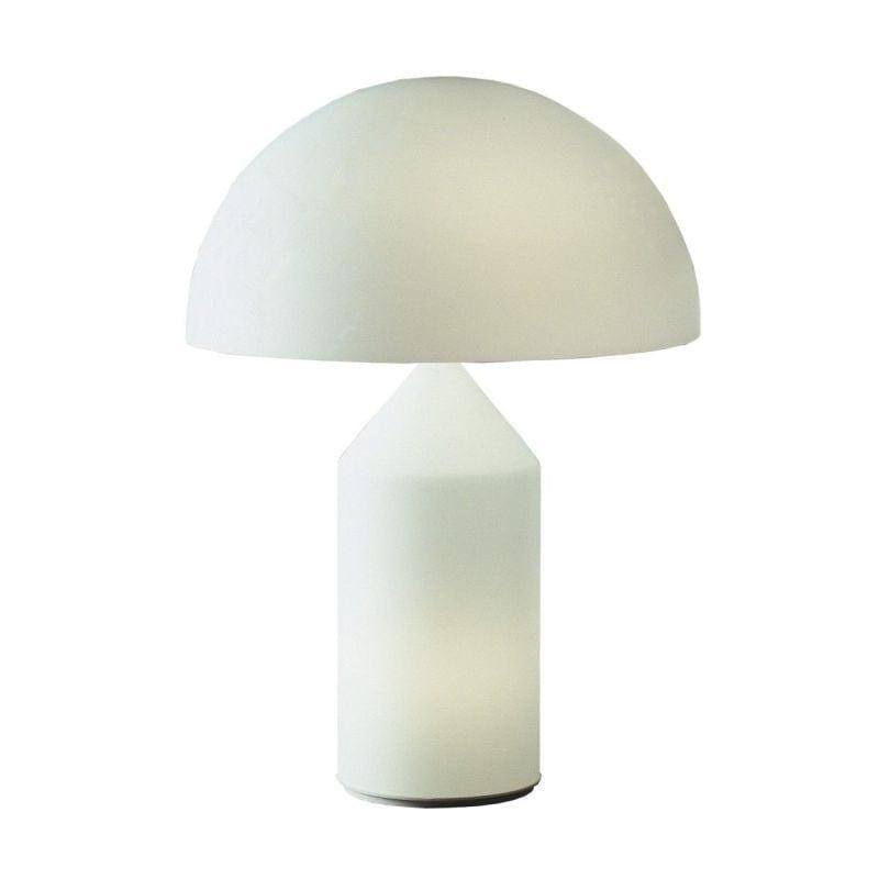 Lampa stołowa ATOLLO biały Oluce Eye on Design