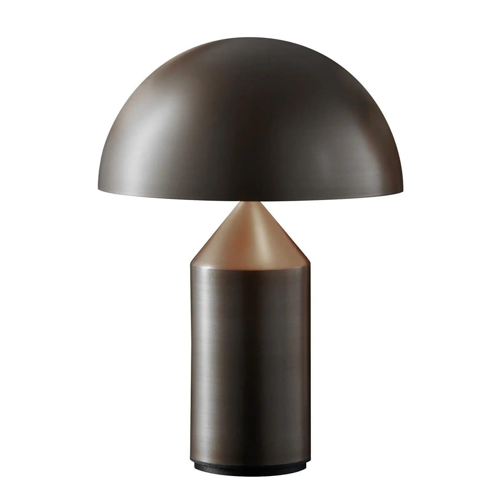 Lampa stołowa ATOLLO brązowy Oluce Eye on Design