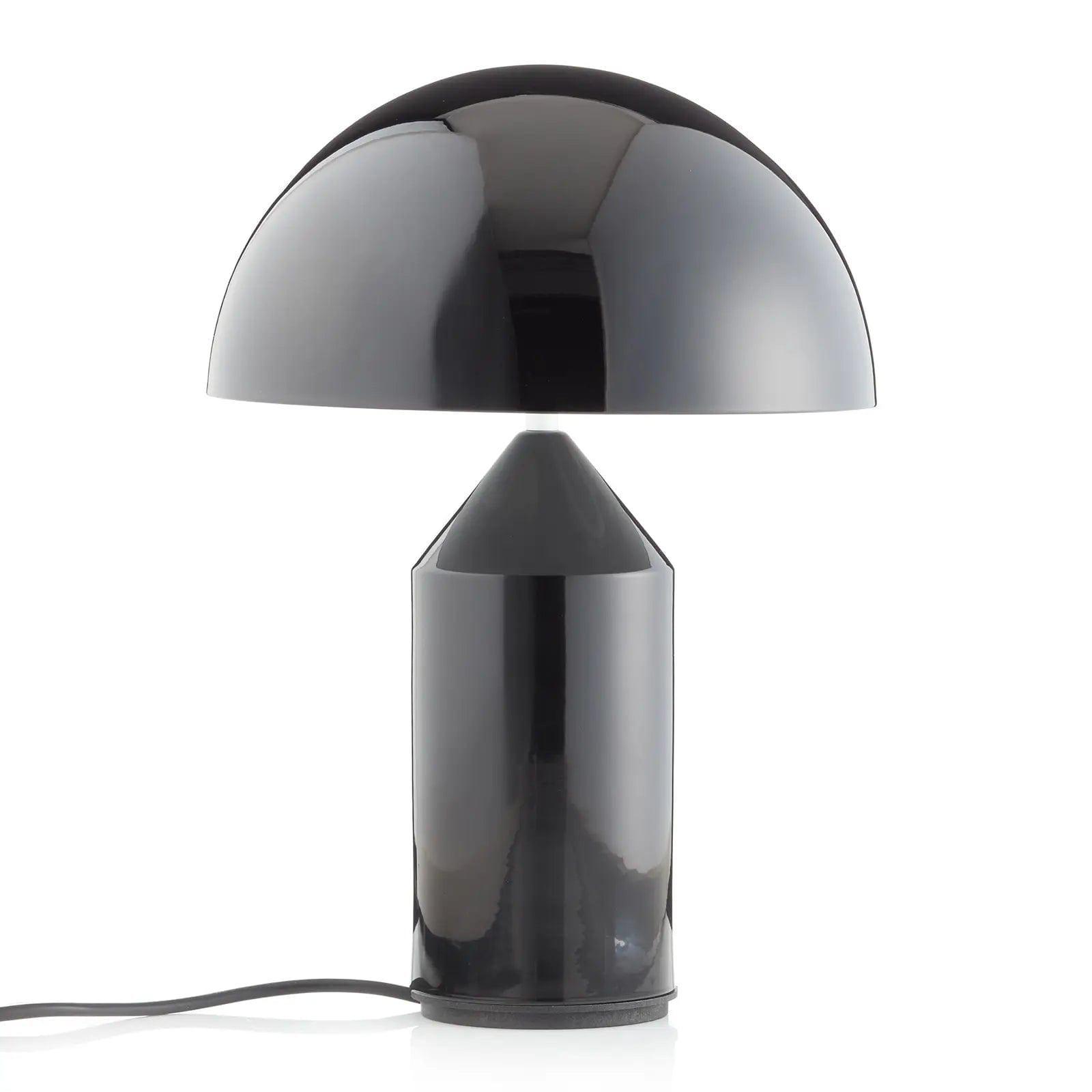 Lampa stołowa ATOLLO czarny Oluce Eye on Design