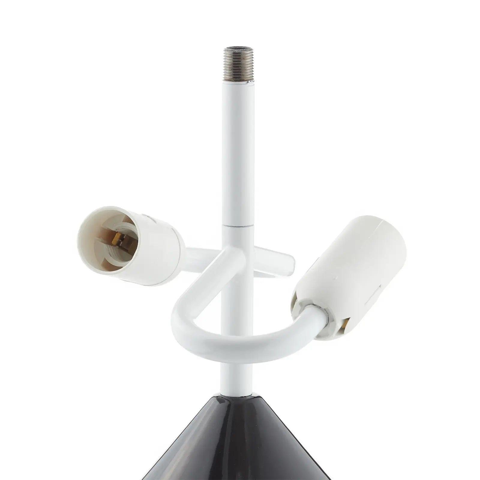 Lampa stołowa ATOLLO czarny Oluce Eye on Design