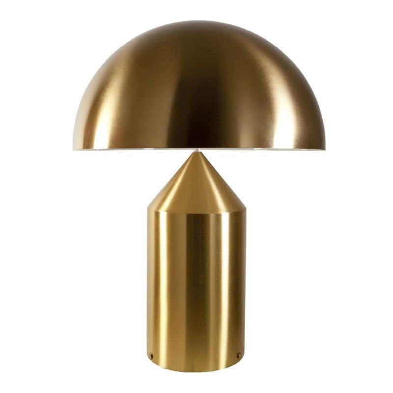 Lampa stołowa ATOLLO złoty Oluce Eye on Design
