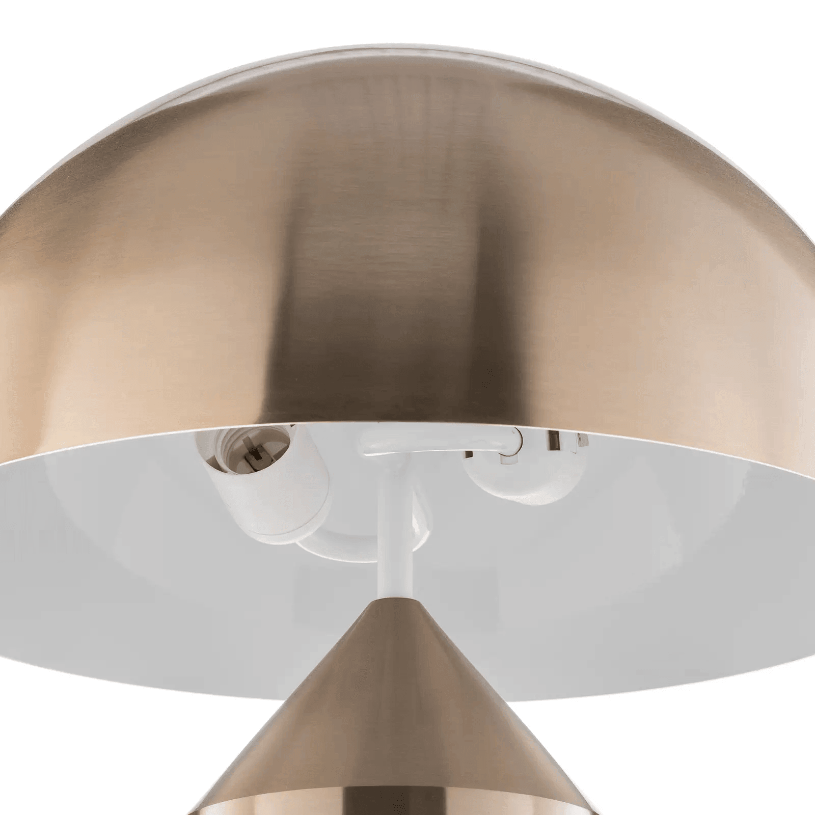 Lampa stołowa ATOLLO złoty Oluce Eye on Design