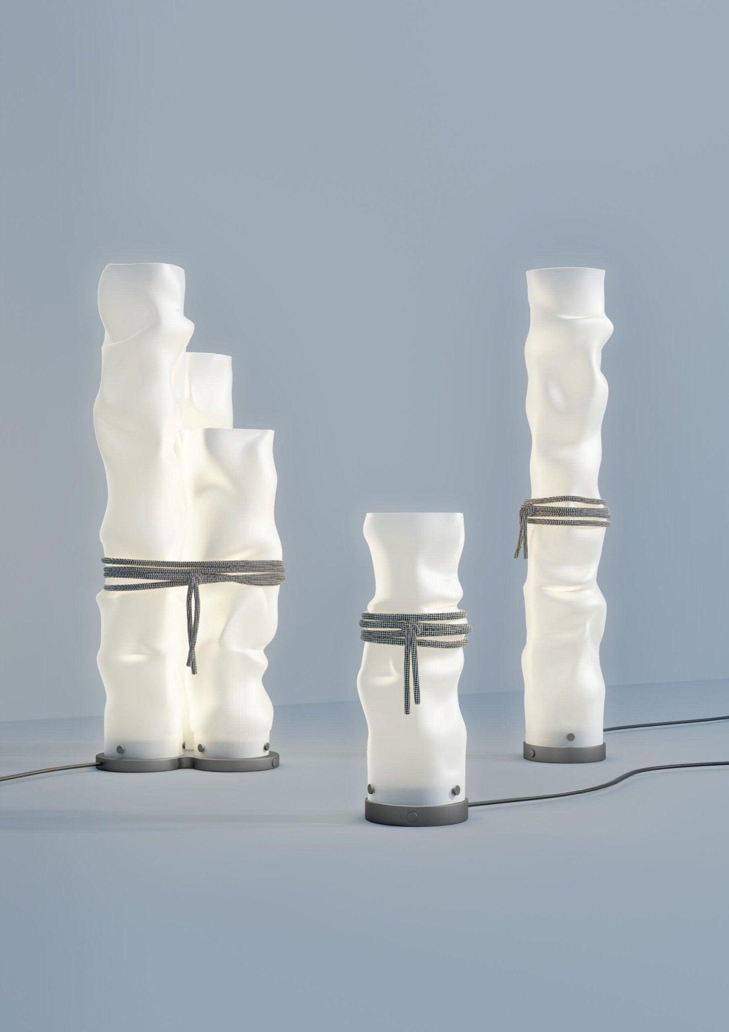 Lampa stołowa BAGGY TRIO biały Contardi Eye on Design