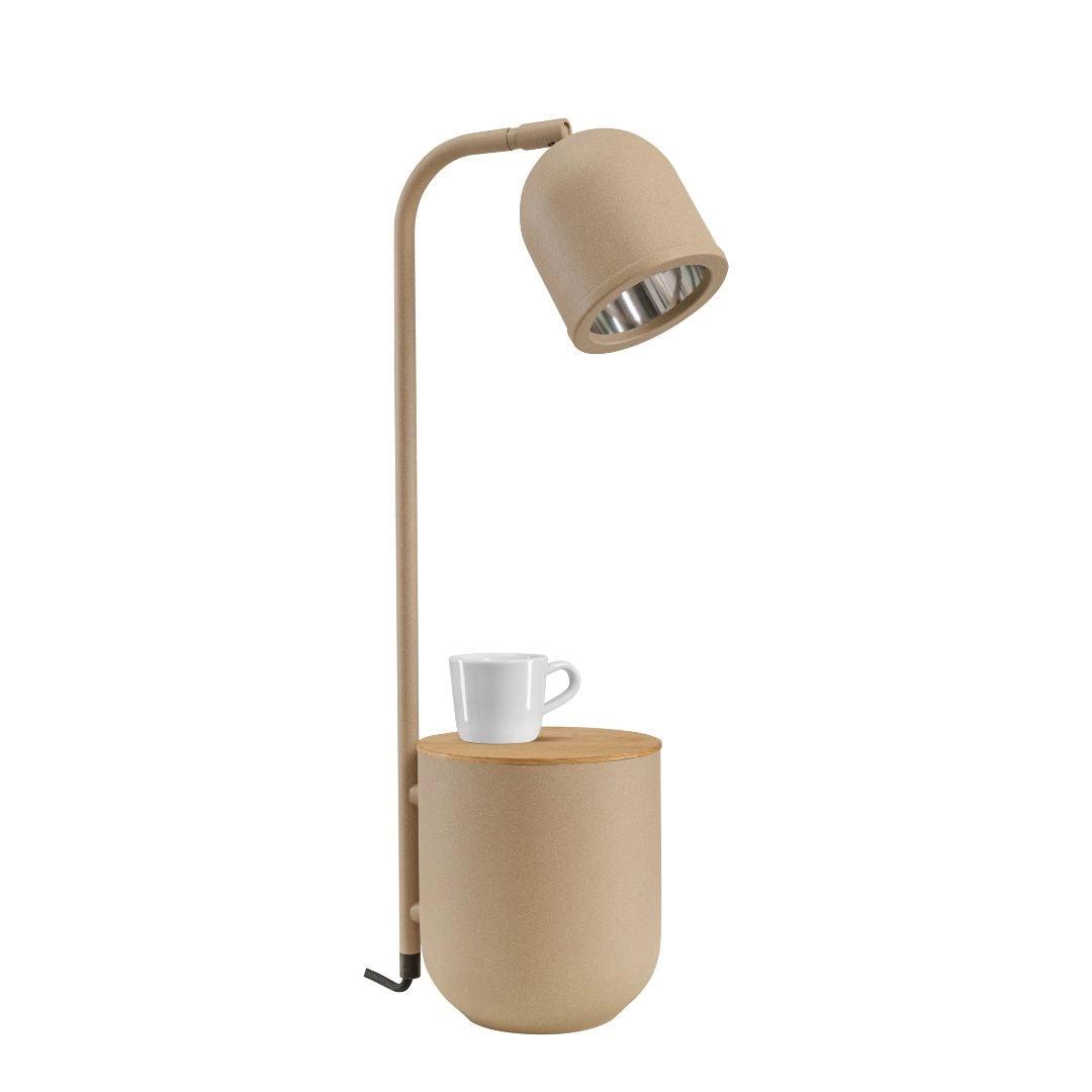 Lampa stołowa BOTANICA WOOD beżowy Kaspa Eye on Design