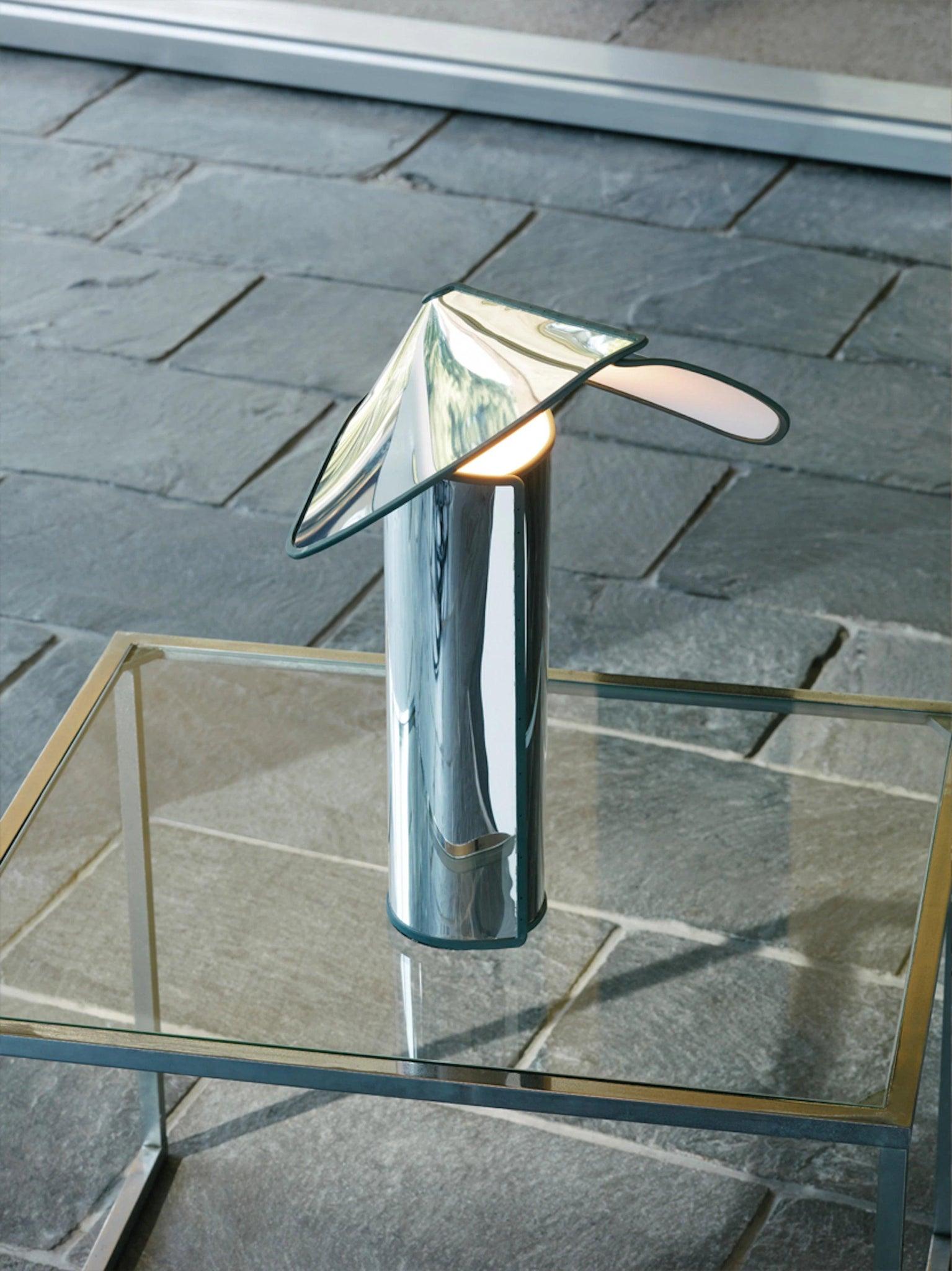 Lampa stołowa CHIARA aluminiowy Flos Eye on Design
