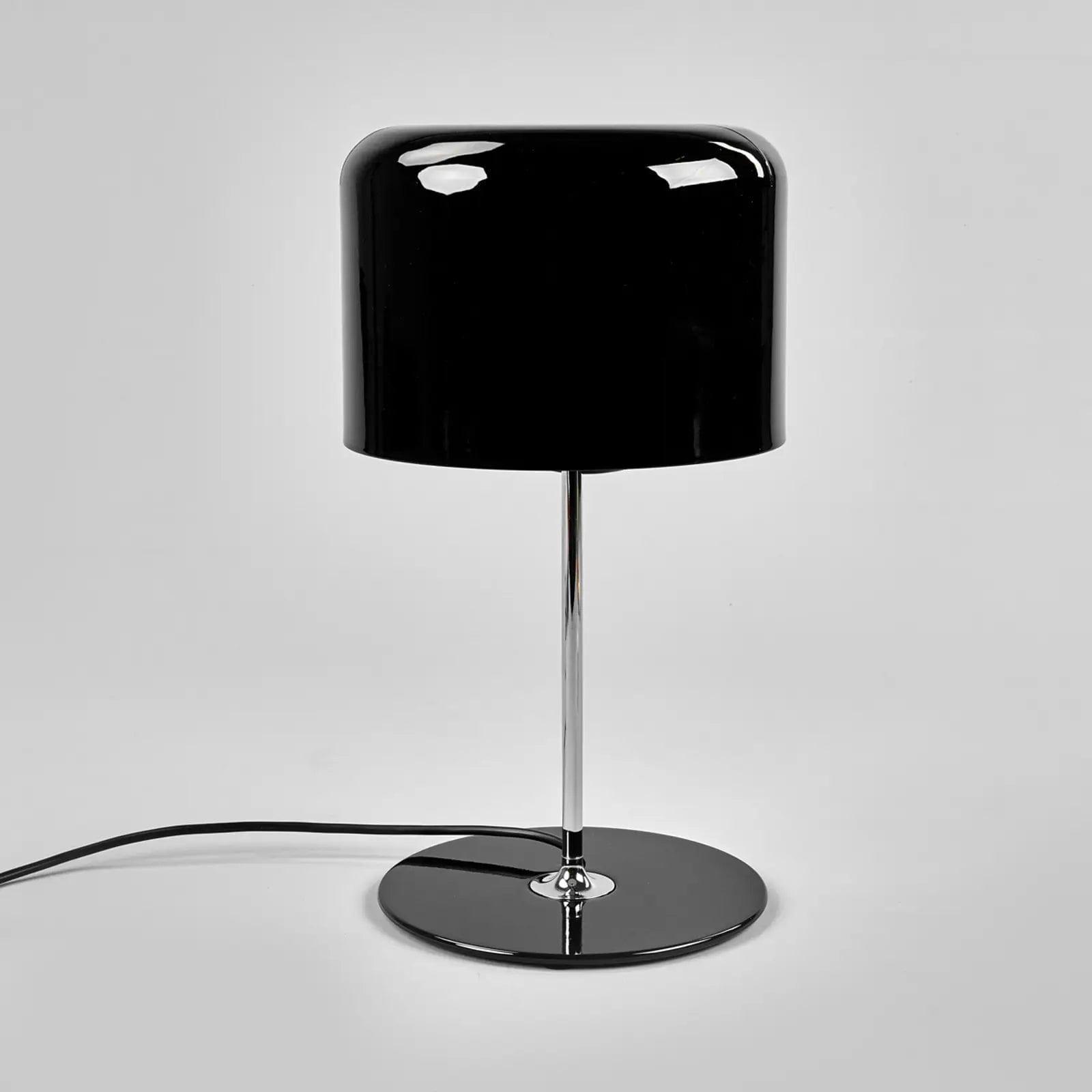 Lampa stołowa COUPÉ czarny Oluce Eye on Design