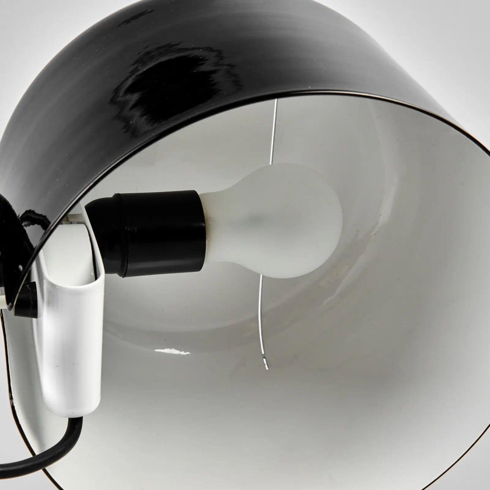 Lampa stołowa COUPÉ czarny Oluce Eye on Design