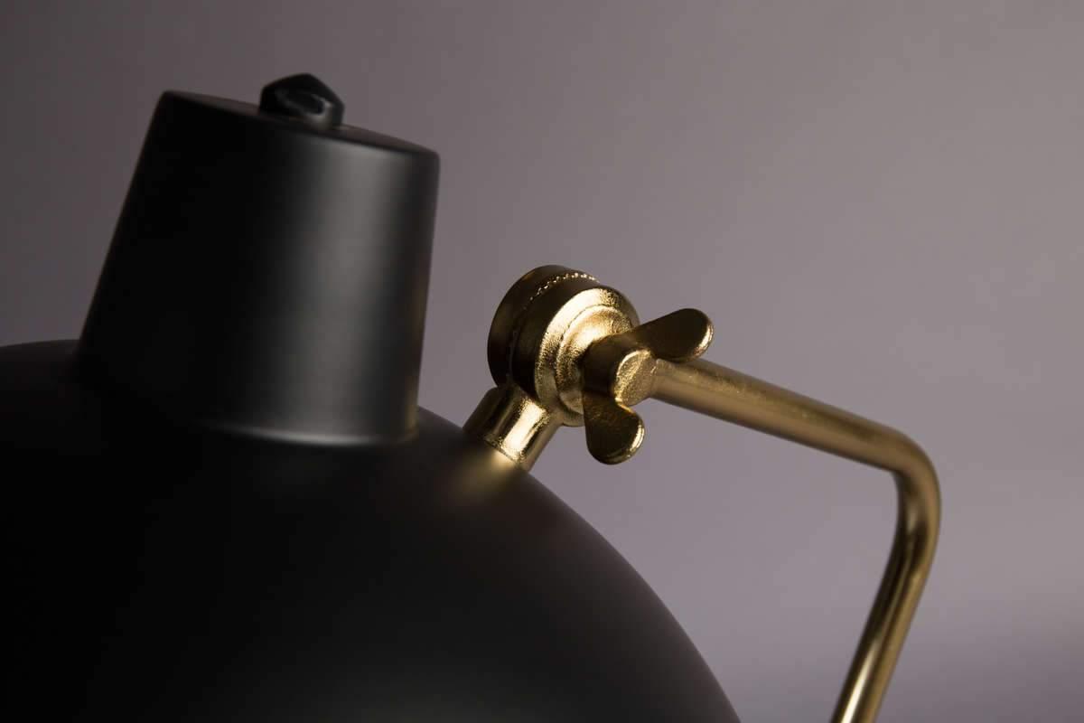 Lampa stołowa DEVI czarna Dutchbone Eye on Design