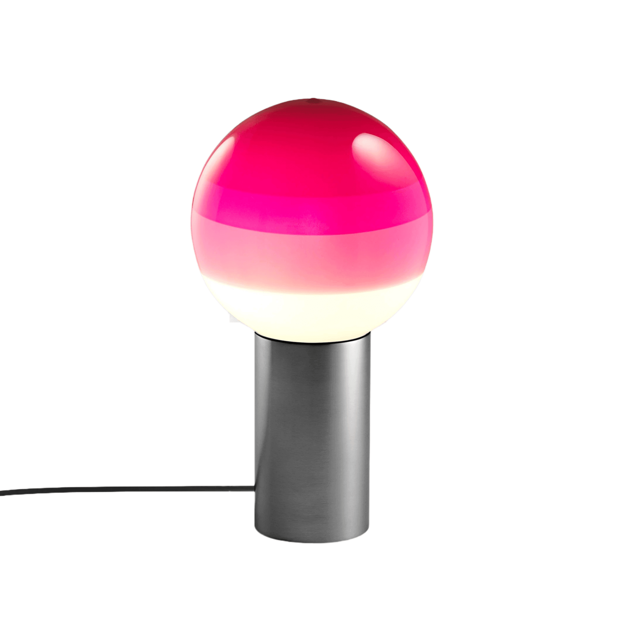 Lampa stołowa DIPPING różowy Marset 12.5 cm grafitowy Eye on Design