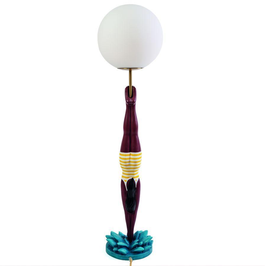 Lampa stołowa DIVER żółty Seletti Eye on Design